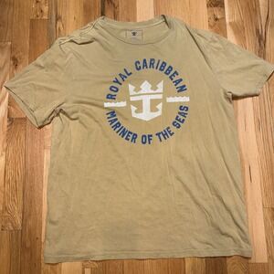 Vintage Royal Caribbean Shirt Mens Large Cruise  Graphic 90s Tee